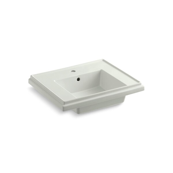 Kohler Tresham 24" Pedestal Bathroom Sink Basin With Single Faucet Hole